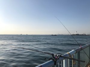 施設 釣り 大黒 海